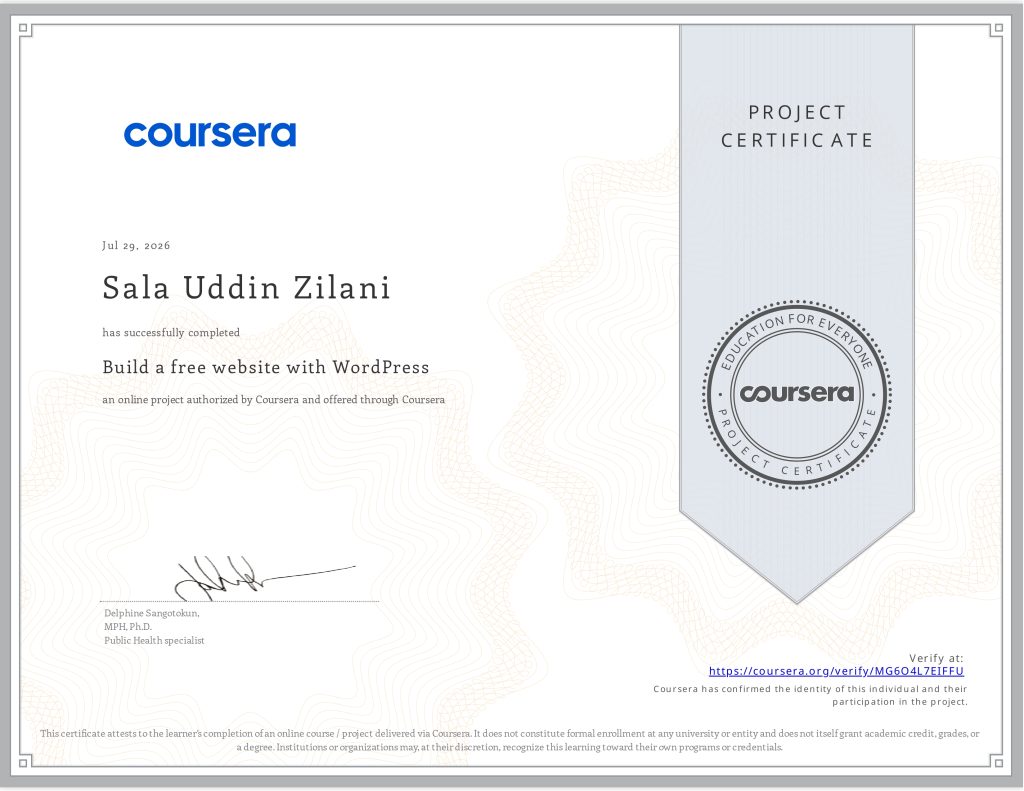 Wordpress Developer