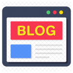 blog website